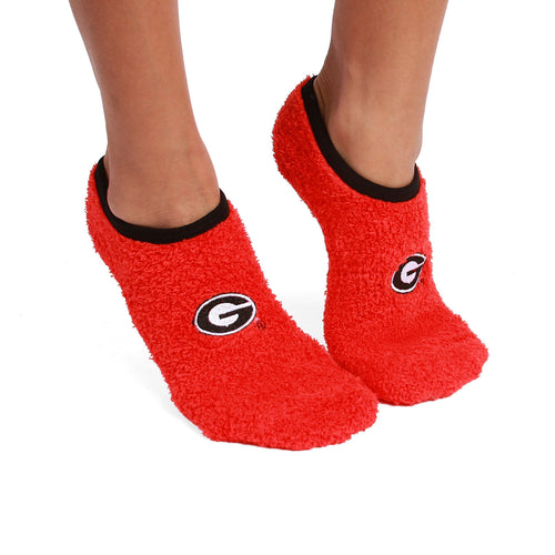 Georgia Bulldogs - NCAA Unisex Slipper Socks