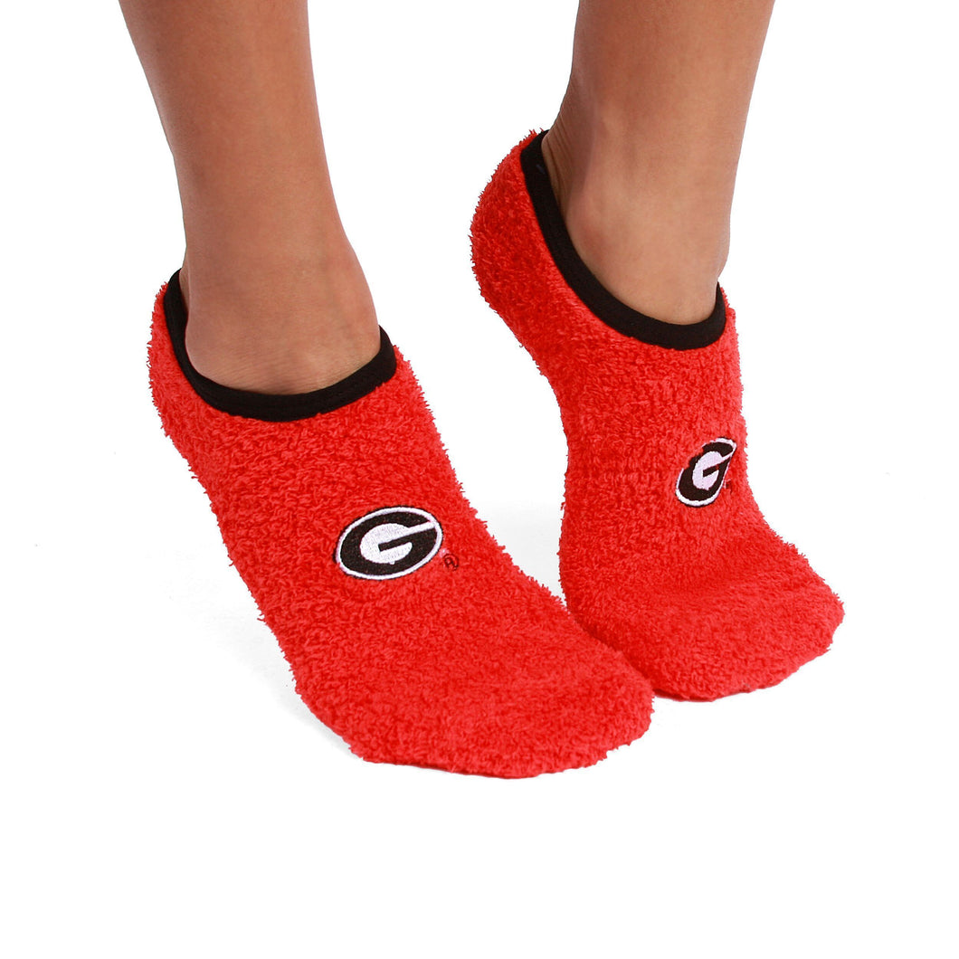 Georgia Bulldogs - NCAA Unisex Slipper Socks