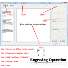 Load image into Gallery viewer, High Speed Laser Engraver with Protective Glasses