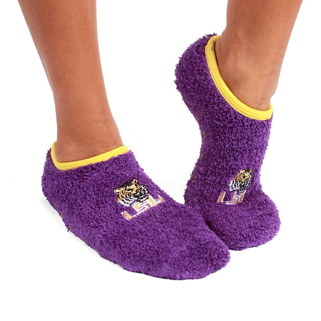 LSU - NCAA Unisex Slipper Socks