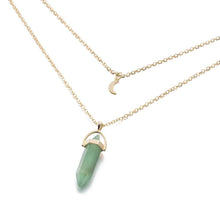 Load image into Gallery viewer, Moon Child Crystal Necklace