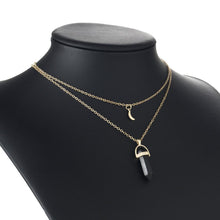 Load image into Gallery viewer, Moon Child Crystal Necklace