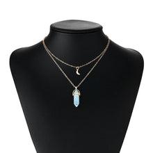 Load image into Gallery viewer, Moon Child Crystal Necklace