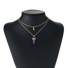 Load image into Gallery viewer, Moon Child Crystal Necklace