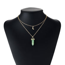Load image into Gallery viewer, Moon Child Crystal Necklace