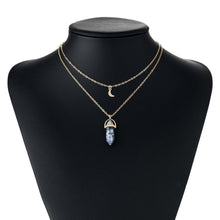 Load image into Gallery viewer, Moon Child Crystal Necklace
