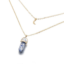 Load image into Gallery viewer, Moon Child Crystal Necklace