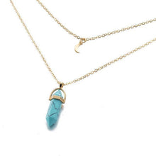 Load image into Gallery viewer, Moon Child Crystal Necklace