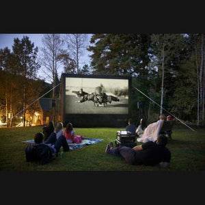 HOME OUTDOOR MOVIE SCREEN KIT