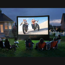 Load image into Gallery viewer, HOME OUTDOOR MOVIE SCREEN KIT