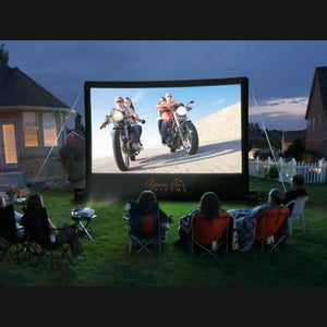 HOME OUTDOOR MOVIE SCREEN KIT