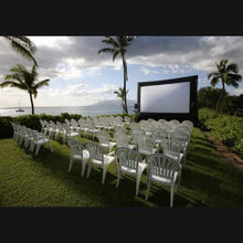 Load image into Gallery viewer, HOME OUTDOOR MOVIE SCREEN KIT