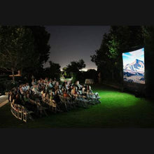 Load image into Gallery viewer, HOME OUTDOOR MOVIE SCREEN KIT