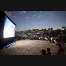 Load image into Gallery viewer, HOME OUTDOOR MOVIE SCREEN KIT