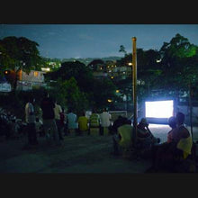 Load image into Gallery viewer, HOME OUTDOOR MOVIE SCREEN KIT