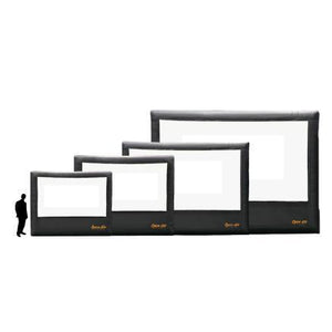 HOME OUTDOOR MOVIE SCREEN KIT