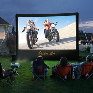 HOME OUTDOOR MOVIE SCREEN KIT