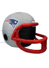 Load image into Gallery viewer, NEW ENGLAND PATRIOTS INFLATABLE LAWN HELMET