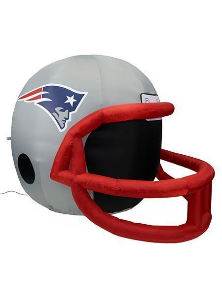 NEW ENGLAND PATRIOTS INFLATABLE LAWN HELMET