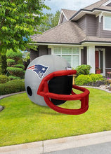 Load image into Gallery viewer, NEW ENGLAND PATRIOTS INFLATABLE LAWN HELMET
