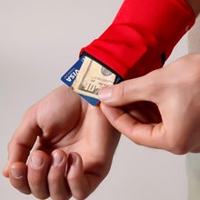Load image into Gallery viewer, Pocket Wrist Wallet