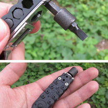 Load image into Gallery viewer, Mini EDC Tools Pocket Keychain Screwdriver