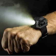 Load image into Gallery viewer, RECHARGEABLE FLASHLIGHT TACTICAL WATCH