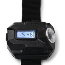 Load image into Gallery viewer, RECHARGEABLE FLASHLIGHT TACTICAL WATCH