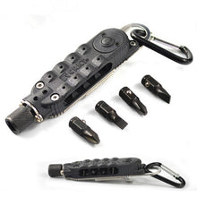 Load image into Gallery viewer, Mini EDC Tools Pocket Keychain Screwdriver