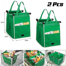 Load image into Gallery viewer, Large Reusable Grocery Bag