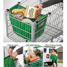 Load image into Gallery viewer, Large Reusable Grocery Bag