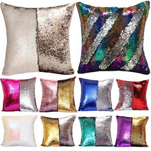 Load image into Gallery viewer, Magic Sequin Pillow Case for Fancy Mermaids