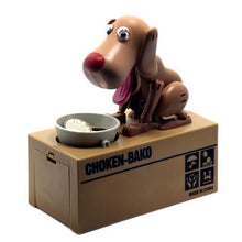 Load image into Gallery viewer, Dog Coin Bank