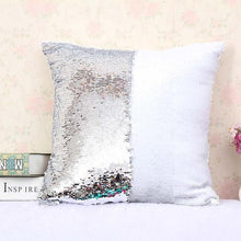 Load image into Gallery viewer, Magic Sequin Pillow Case for Fancy Mermaids