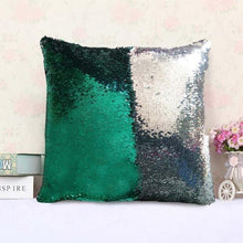 Load image into Gallery viewer, Magic Sequin Pillow Case for Fancy Mermaids