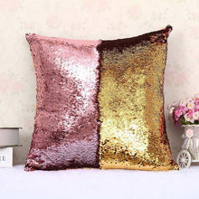 Load image into Gallery viewer, Magic Sequin Pillow Case for Fancy Mermaids
