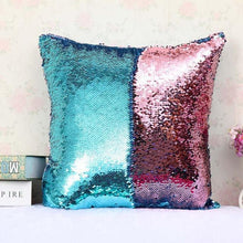 Load image into Gallery viewer, Magic Sequin Pillow Case for Fancy Mermaids