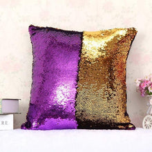 Load image into Gallery viewer, Magic Sequin Pillow Case for Fancy Mermaids