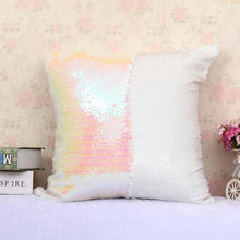Load image into Gallery viewer, Magic Sequin Pillow Case for Fancy Mermaids
