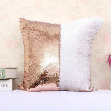 Load image into Gallery viewer, Magic Sequin Pillow Case for Fancy Mermaids