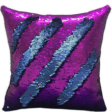 Load image into Gallery viewer, Magic Sequin Pillow Case for Fancy Mermaids