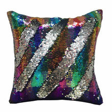 Load image into Gallery viewer, Magic Sequin Pillow Case for Fancy Mermaids