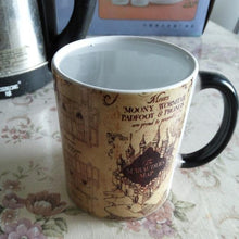 Load image into Gallery viewer, Reactive Color Changing Coffee Mug
