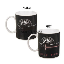 Load image into Gallery viewer, Reactive Color Changing Coffee Mug
