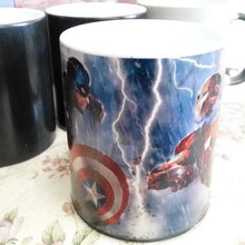 Load image into Gallery viewer, Reactive Color Changing Coffee Mug