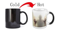 Load image into Gallery viewer, Reactive Color Changing Coffee Mug