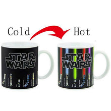 Load image into Gallery viewer, Reactive Color Changing Coffee Mug