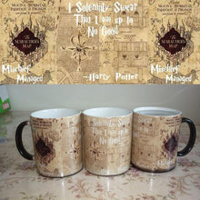 Load image into Gallery viewer, Reactive Color Changing Coffee Mug