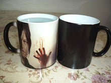 Load image into Gallery viewer, Reactive Color Changing Coffee Mug
