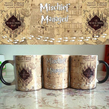 Load image into Gallery viewer, Reactive Color Changing Coffee Mug